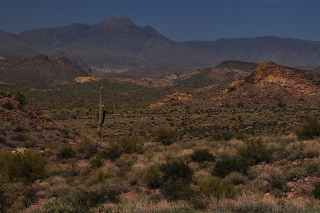 vista from the trail